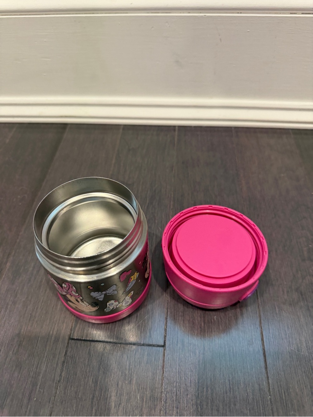 Thermos Disney Minnie Mouse Pink Stainless Steel Kids Food Jar Lunch - Picture 7 of 9